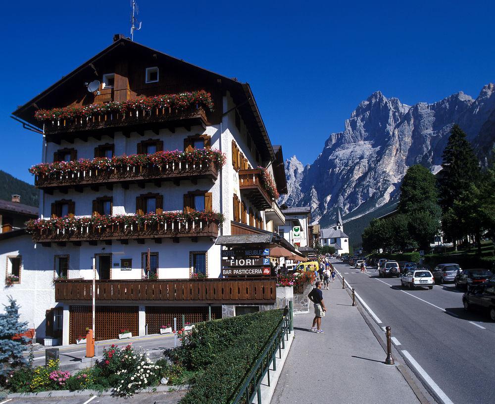 FIORI Dolomites Experience Hotel San Vito di Cadore Exterior foto