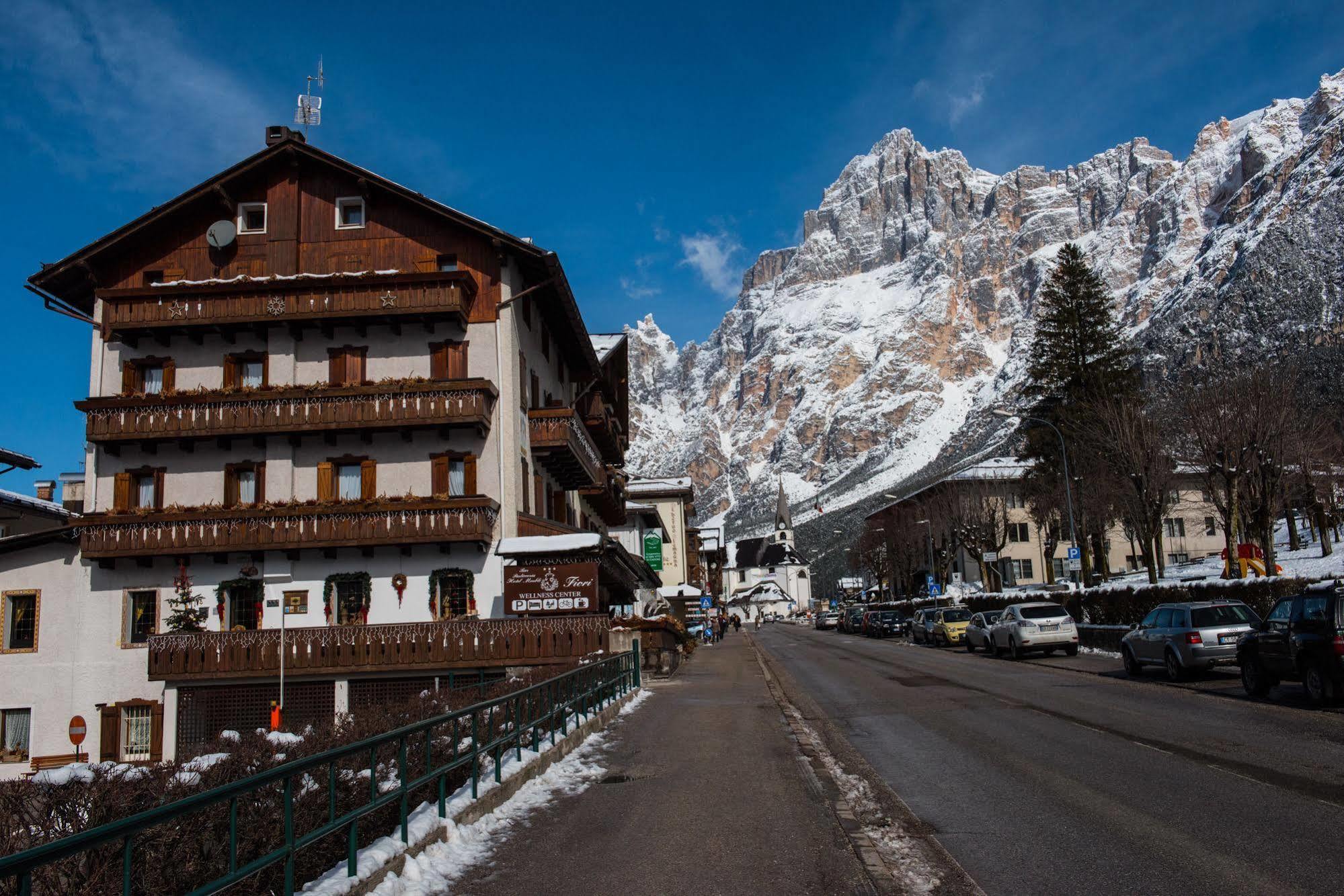 FIORI Dolomites Experience Hotel San Vito di Cadore Exterior foto