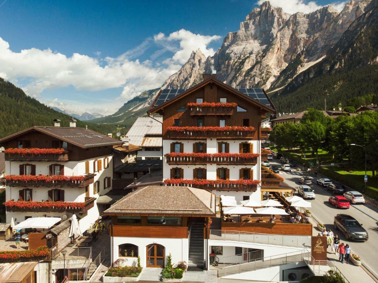 FIORI Dolomites Experience Hotel San Vito di Cadore Exterior foto